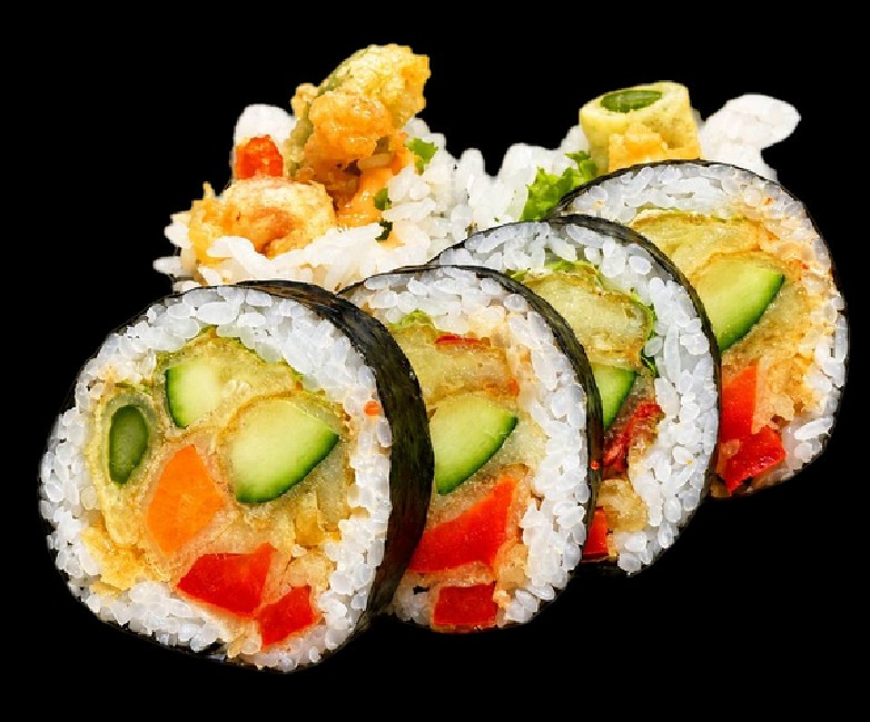 Futo Veggie Tempura