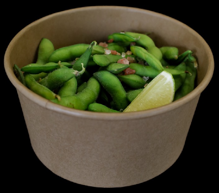 Edamame — młode strączki soi