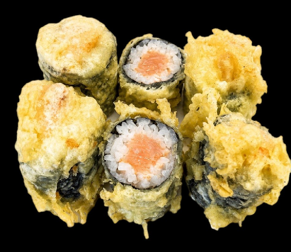 Hoso łosoś roll