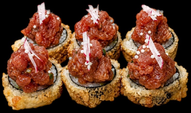 Futo Tatar Tuńczyk Roll