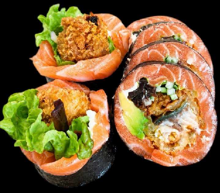 Futo Sashimi Łosoś