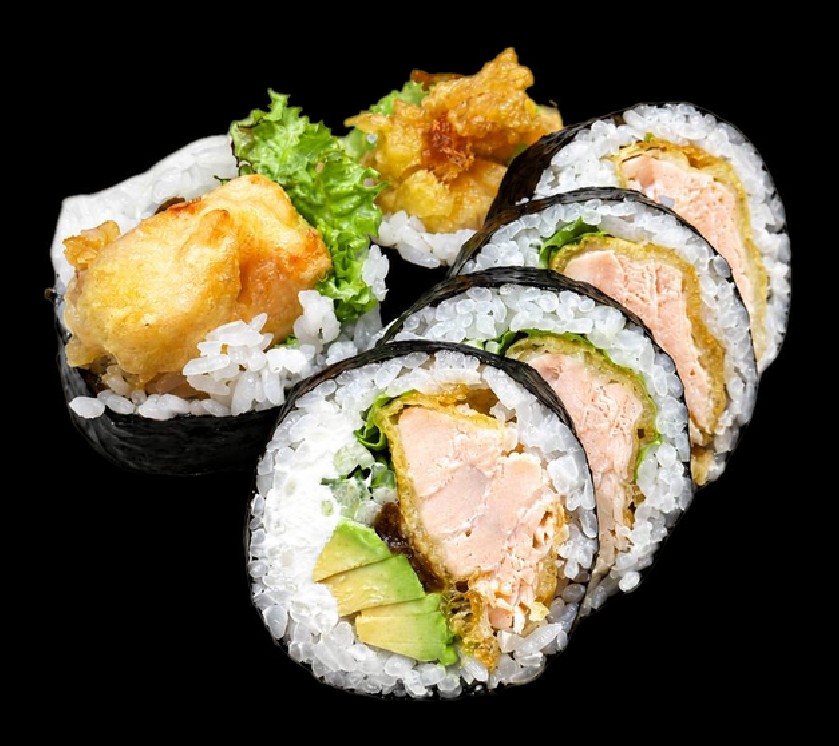 Futo Łosoś Tempura