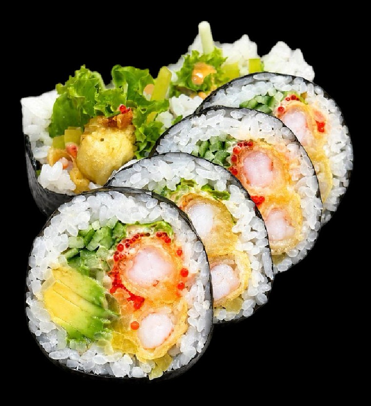 Futo Krewetka Tempura