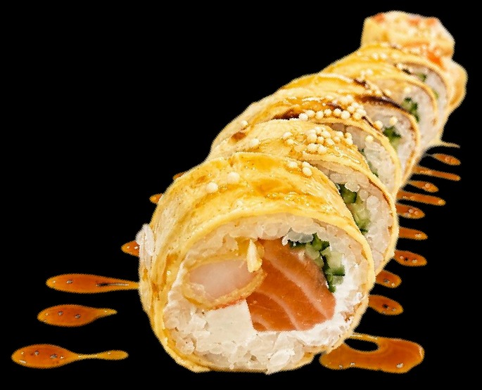 Ebi Sake Omuretsu