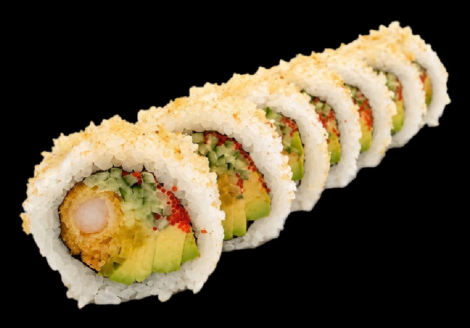 California Krewetka Tempura
