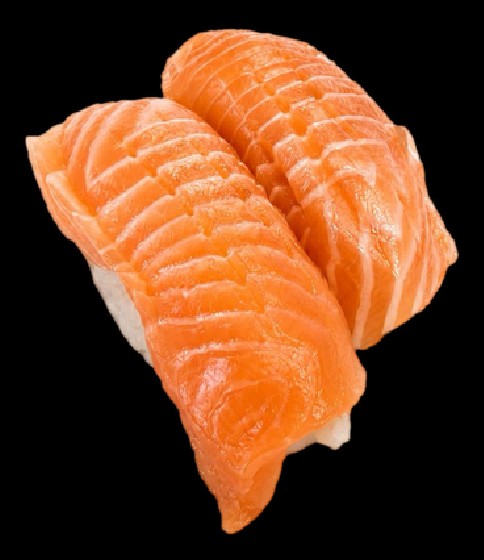 Nigiri Łosoś Surowy