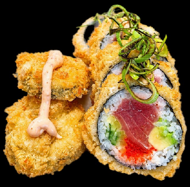 Futo Spicy Maguro Crispy