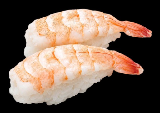 Nigiri Krewetka Gotowana