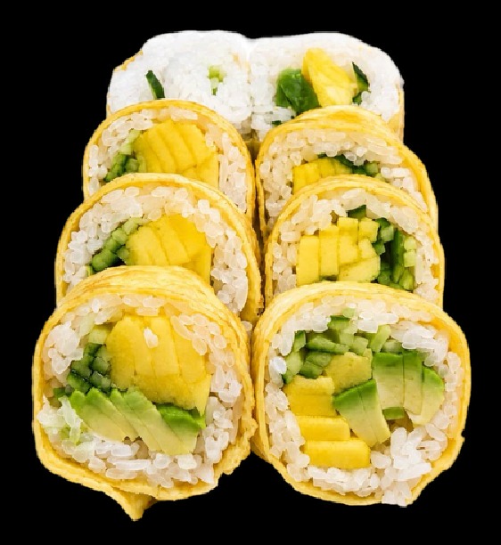 Tamago Maki Vege